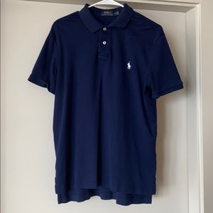 Ralph Lauren navy polo